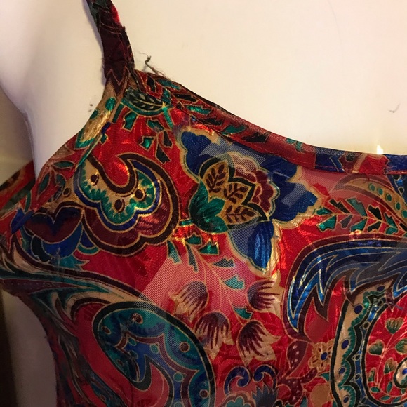 Colorful Nighttime Slip - Picture 2 of 5